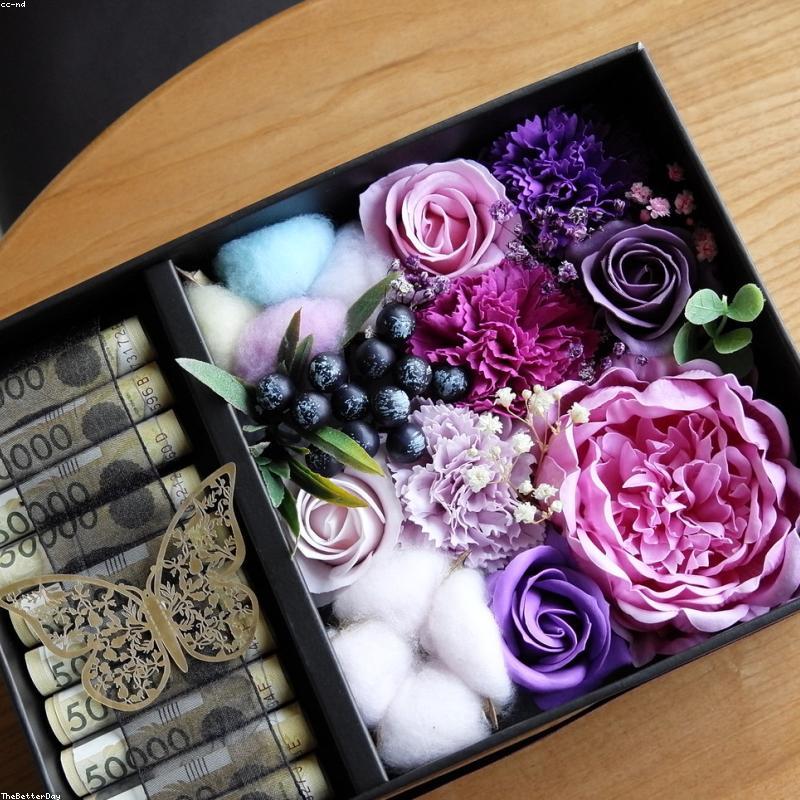 Deluxe Birthday Surprise Gift Box