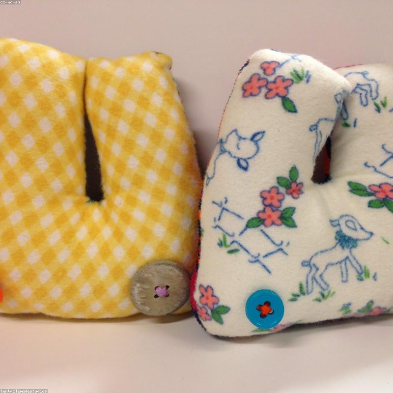 Sleepy Bunny Plush Toy